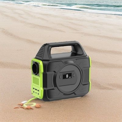 EU AC Socket Compatible تمام ژنراتور خورشیدی قابل حمل 300W برای UAV RV بدون نگهداری