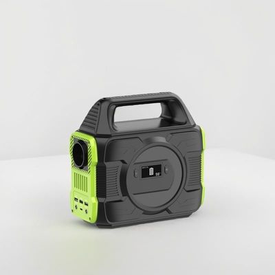 EU AC Socket Compatible تمام ژنراتور خورشیدی قابل حمل 300W برای UAV RV بدون نگهداری