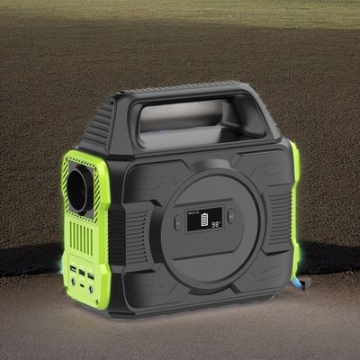 EU AC Socket Compatible تمام ژنراتور خورشیدی قابل حمل 300W برای UAV RV بدون نگهداری