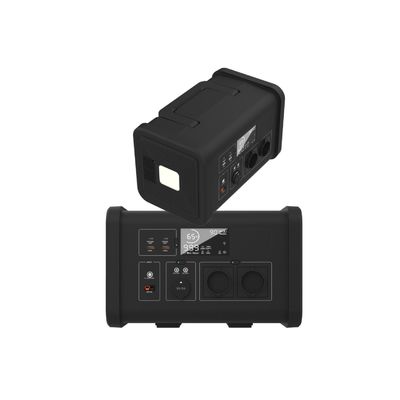 700W قدرت خروجی AC ایستگاه برق قابل حمل برای LiFePO4 ژنراتور خورشیدی انرژی تجدید پذیر