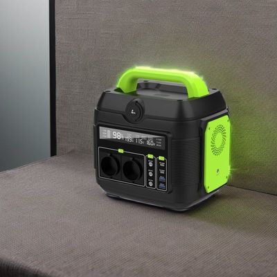 ژنراتور سلول خورشیدی قابل حمل 600W ایستگاه برق چند کارکردی برای ماجراجویی های در فضای باز