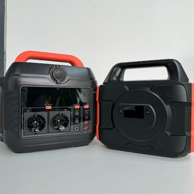 ژنراتور باتری لیتیوم قابل حمل 600W/576wh برای ایستگاه برق RV در فضای باز