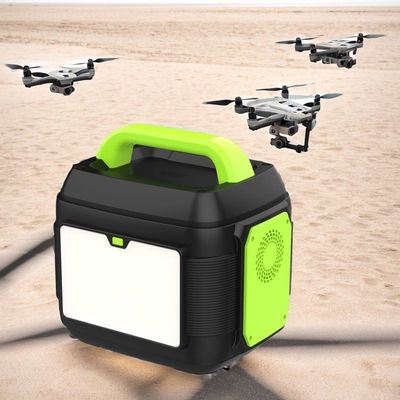 S6 کمپینگ / RV باتری لیتیوم شارژر اضطراری برق تلفن همراه 600W ایستگاه برق قابل حمل با AC Socket Us خروجی USB / Type-C