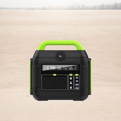 S6 کمپینگ / RV باتری لیتیوم شارژر اضطراری برق تلفن همراه 600W ایستگاه برق قابل حمل با AC Socket Us خروجی USB / Type-C