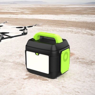 220 ولت ایستگاه RV حمل و نقل در فضای باز با نمایشگر LCD آشکار 600W / 576wh خروجی برق