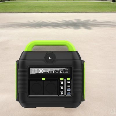 600W قدرت باتری لیتیوم ایستگاه برق تلفن همراه برای کمپینگ و ذخیره انرژی اضطراری