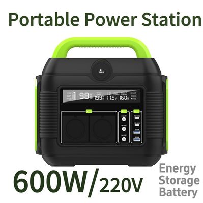 مرکز برق اضطراری 600W برای کمپینگ و شارژ موبایل