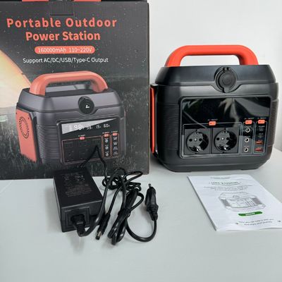 ژنراتور خورشیدی قابل حمل 600W برای نیروگاه های اضطراری و اورژانسی های بیرونی