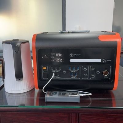 ژنراتور خورشیدی قابل حمل AC 100V-120V/AC 220V-240V 2200W برای فعالیت های بیرونی در سال 2024