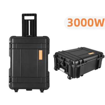 باتری LiFePO4 3000W2048wh ایستگاه برق قابل حمل برای بانک شارژ خودروهای الکتریکی