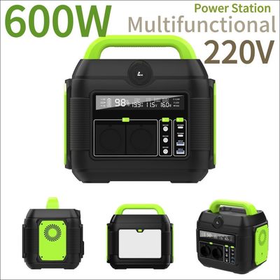 مرکز برق قابل تنظیم 300W 500W 600W 1200W 2200W برای فعالیت های بیرونی