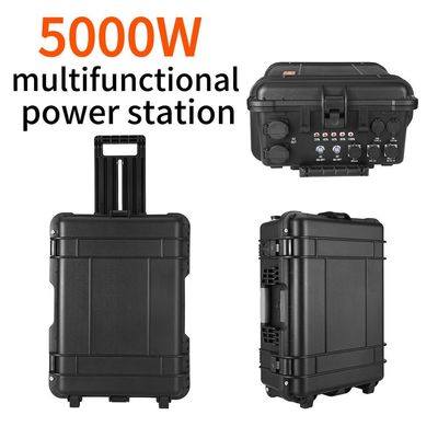 باتری لیتیوم یون بی سر و صدا 50000W ژنراتور خورشیدی 2500W برای تامین برق اضطراری