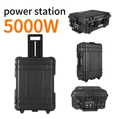 ژنراتور موتور خورشیدی 5000 وات برای سفر بدون راننده ABS مواد شیل آلیاژ زمان شارژ 6-7h
