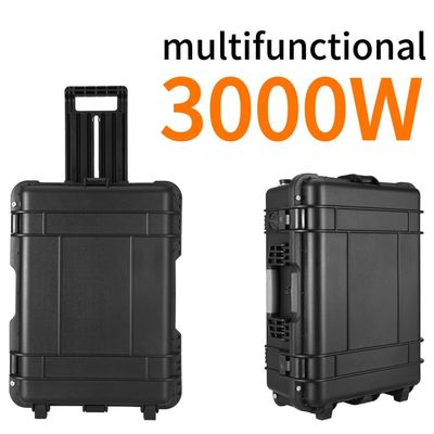 باتری ذخیره انرژی LiFePO4 6000W برای نیروگاه خورشیدی خانگی قابل حمل