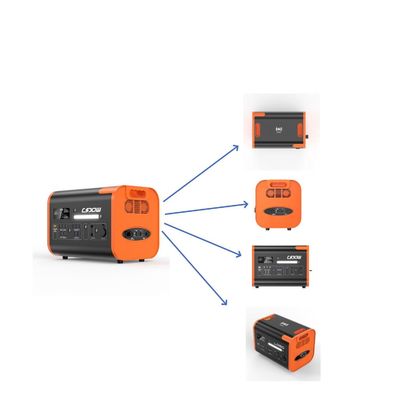 حفاظت از بیش از حد 2200W در فضای باز برق تلفن همراه ایستگاه برق قابل حمل ژنراتور خورشیدی
