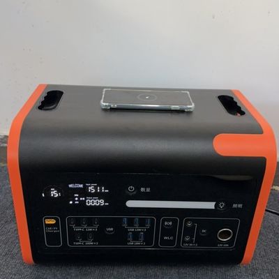 2000W AC Output High Power Mobile Solar Generator Station و منبع انرژی گوناگون