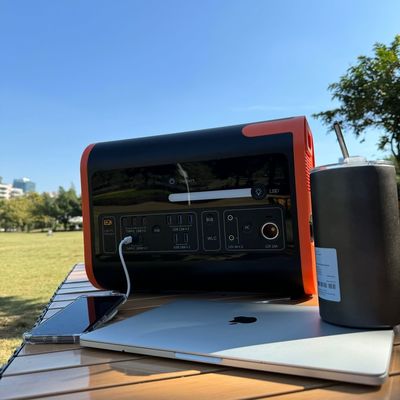2000W AC Output High Power Mobile Solar Generator Station و منبع انرژی گوناگون