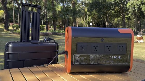 تولیدکننده خورشیدی با ظرفیت بالا 8000wh 4000W خروجی برای راه حل های برق بدون وقفه