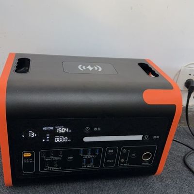 شارژ خورشیدی خودرو چراغ LED UPS شارژ مجدد قابل حمل سیستم اینورتر ایستگاه برق لیتیوم