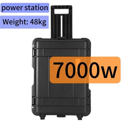 7000W مرکز برق قابل حمل ژنراتور خورشیدی نور ضد انفجار نور نمایش