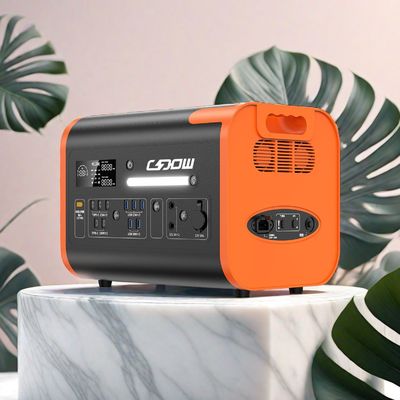 ژنراتور ذخیره انرژی اضطراری در فضای باز 2200W قدرت خروجی 2048wh ظرفیت