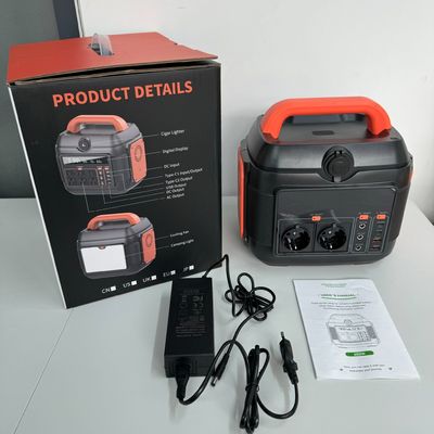 دوامدار Normal Chord 600W/576wh در فضای باز خانه RV آمادگی ایستگاه برق قابل حمل