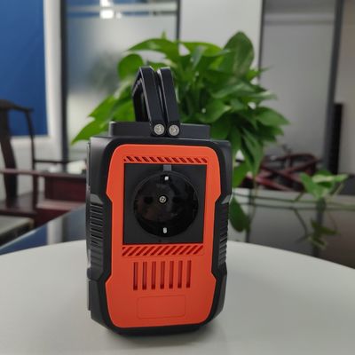 منبع برق تلفن همراه بیرونی با قدرت 200W و USB1/USB2 صادرات 5V/2.1A
