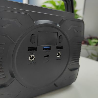 200W173wh ایستگاه برق چند منظوره منبع برق قابل حمل برای قدرت خروجی