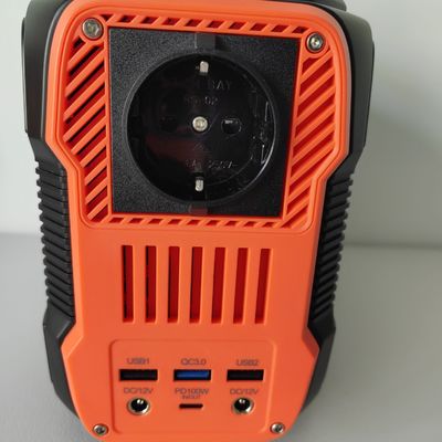 همه سازگاری 110/220V 300W در فضای باز برق تلفن همراه ایستگاه برق قابل حمل ژنراتور خورشیدی