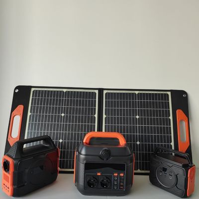 600W/576wh ژنراتور خورشیدی قابل حمل برای خارج از منزل خانواده کمپینگ سفر پشتیبان قدرت