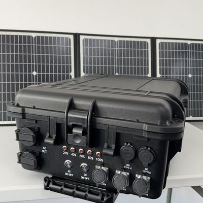 نیروگاه حمل و نقل چند منظوره 5000 وات با باتری لیتیوم فوسفات آهن LT-50