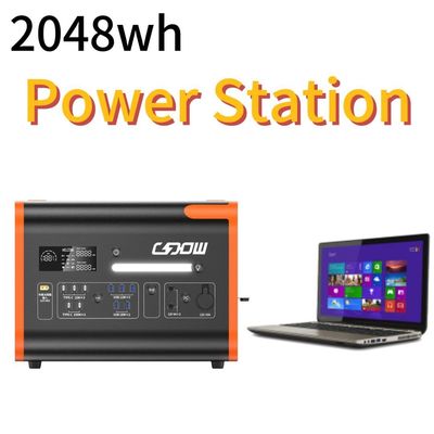51.52V40ah 3.22V*16s ظرفیت باتری ژنراتور خورشیدی 2200W با پانل های خورشیدی 2500W