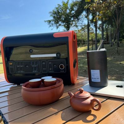 سیستم ذخیره سازی انرژی 2200W ژنراتور خورشیدی قابل حمل با منبع برق بدون وقفه