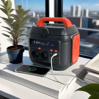 رنگ سفارشی 600W نیروگاه برق خانگی و ژنراتور خورشیدی برای کمپینگ در فضای باز