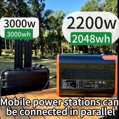 ژنراتور خورشیدی نارنجی 2200W Uav با اعتبار Un38.3/Msos و قدرت 4000W