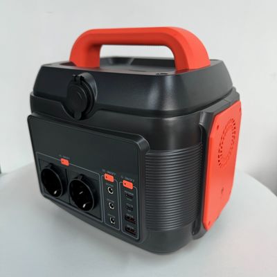 نیروگاه برق ساده و ایمن 600W288wh ژنراتور خورشیدی با سوکت AC