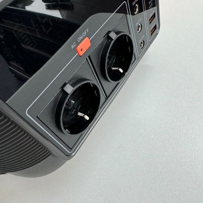 نیروگاه برق ساده و ایمن 600W288wh ژنراتور خورشیدی با سوکت AC