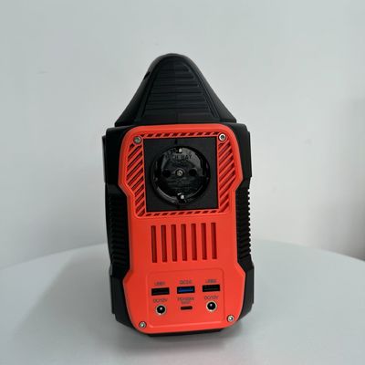 300W محافظت از مدار کوتاه باتری برق ژنراتور خورشیدی نیروگاه موبایل کامپکت