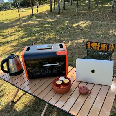 ژنراتور خورشیدی نوع C 40ah 2200W با حفاظت از شارژ بیش از حد و شارژ قابل حمل