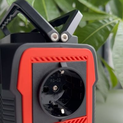 110/220V-50Hz/60Hz AC خروجی 48000mAh ژنراتور خورشیدی برای نیروگاه های خانه کمپینگ