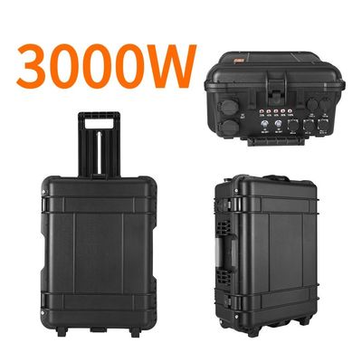 LT-30 پمپ برق قابل حمل با باتری LiFePO4 با ظرفیت 3000wh 3300W برای کمپینگ