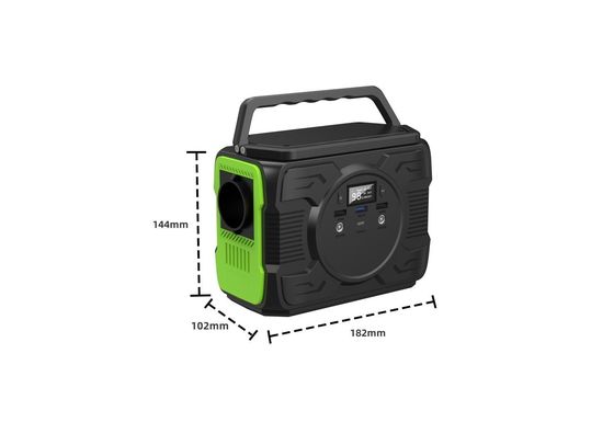 بهترین نیروگاه کمپینگ 173wh 300W 200W ژنراتور خورشیدی با باتری لیتیوم ترنری
