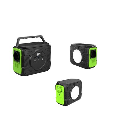 بهترین نیروگاه کمپینگ 173wh 300W 200W ژنراتور خورشیدی با باتری لیتیوم ترنری