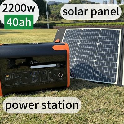 2200W قدرت ثابت می تواند 4000W ایستگاه برق قابل حمل برای اورژانسی و در فضای باز را هدایت کند