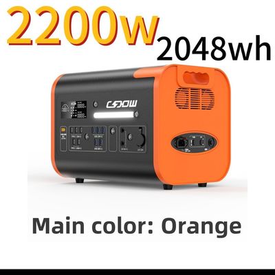 1500W fast charge منبع برق قابل حمل با صفحه نمایش و 1800W UPS Mobile Power Station
