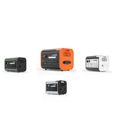 1500W fast charge منبع برق قابل حمل با صفحه نمایش و 1800W UPS Mobile Power Station