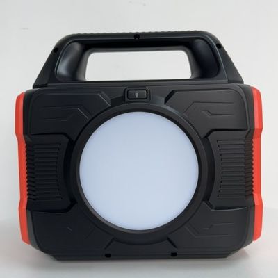 همه سازگاری 300W در داخل اضطراری ایستگاه برق قابل حمل کمپینگ ژنراتور خورشیدی