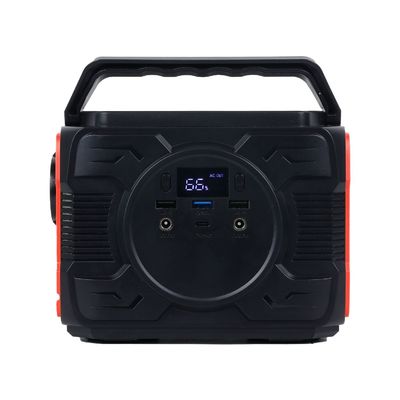 چراغ LED و عملکرد Sos 200W ایستگاه برق قابل حمل برای ذخیره انرژی اضطراری
