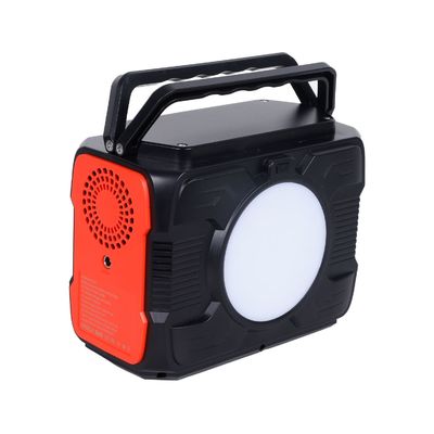 چراغ LED و عملکرد Sos 200W ایستگاه برق قابل حمل برای ذخیره انرژی اضطراری