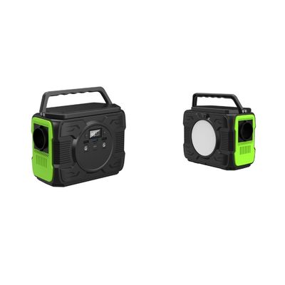 ایستگاه برق مینی قابل حمل 200 وات نارنجی داغ با سیاه 110/220V-50Hz/60Hz S2X-173